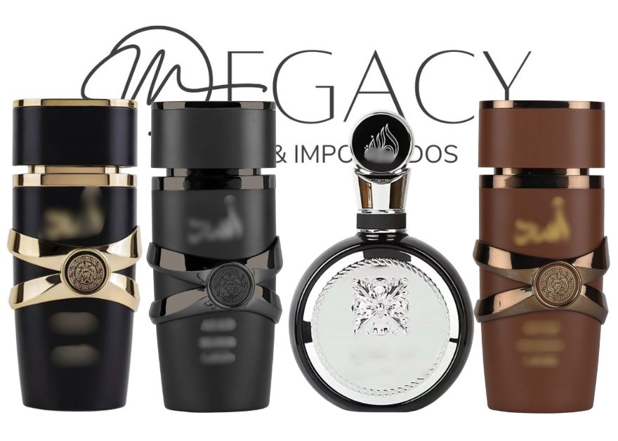 PROMOÇÃO COMPRE 1 LEVE 4 - Coleção Árabe Masculina Lançamento 2025 - Queima de Estoque Black Friday! 🔥 - 100ml Cada