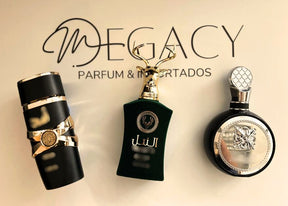 PROMOÇÃO COMPRE 1 LEVE 3 - Coleção Árabe Masculina Dubai - Queima de Estoque Black Friday! 🔥 - 100ml Cada