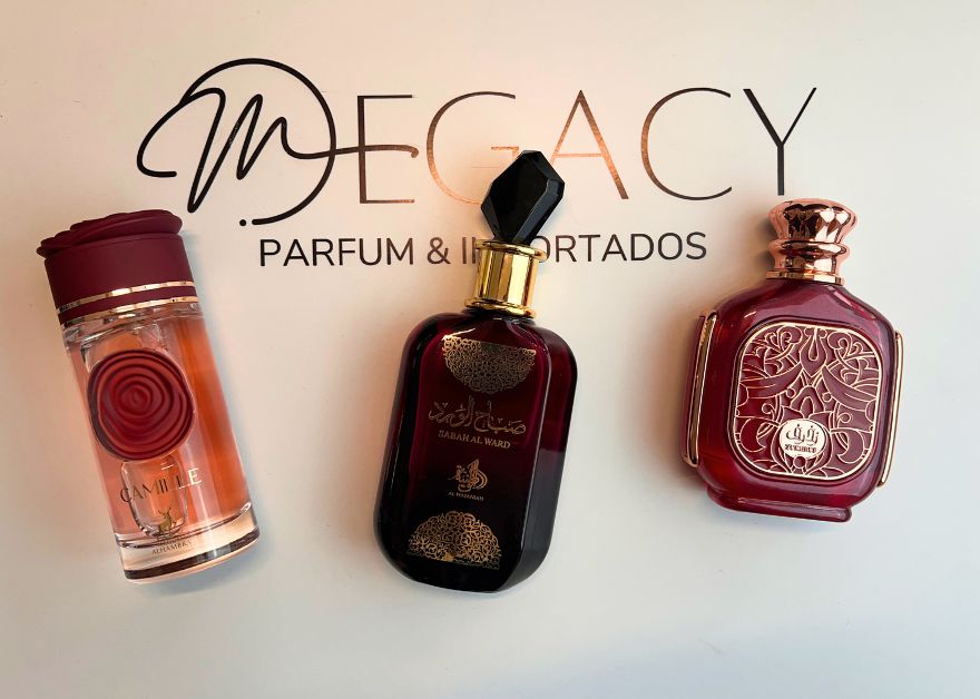 PROMOÇÃO COMPRE 1 LEVE 3 - Camille For Women,  Sabah al Ward e Zukhurf Cherry Zimaya - Edição Limitada ❤️ - 100ml Cada