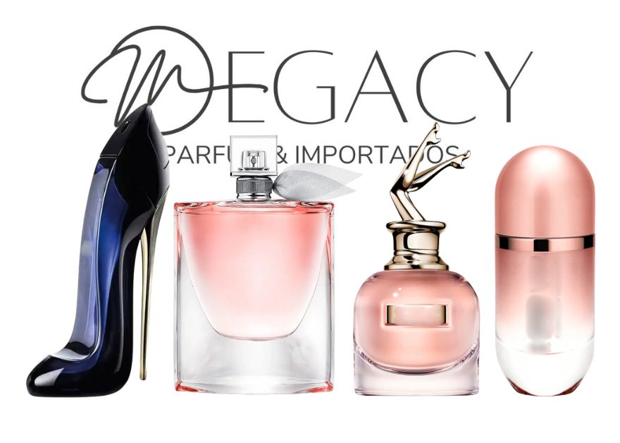 PROMOÇÃO COMPRE 1 LEVE 4 - Coleção Importada Feminina Paris Vip - Pré Esquenta Black Friday! 🔥 - 100ml Cada