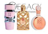 PROMOÇÃO COMPRE 1 LEVE 3 - Coleção Árabe Feminina Min Fadilik - Pré Esquenta Black Friday! 🔥 - 100ml Cada